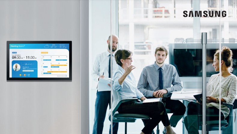 Bild des Samsung QB13R-M Digital Signage